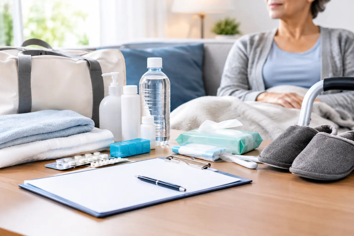 Hospital Discharge Supply Checklist for Home