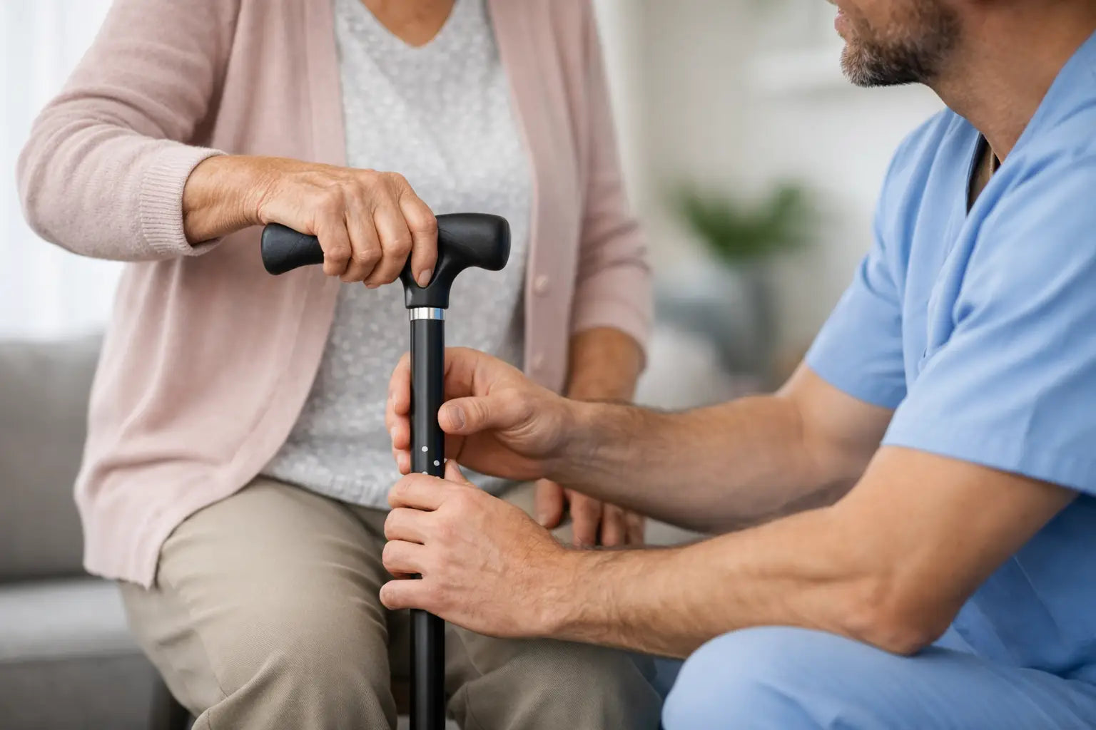 How to Fit a Cane for Safer, Easier Walking