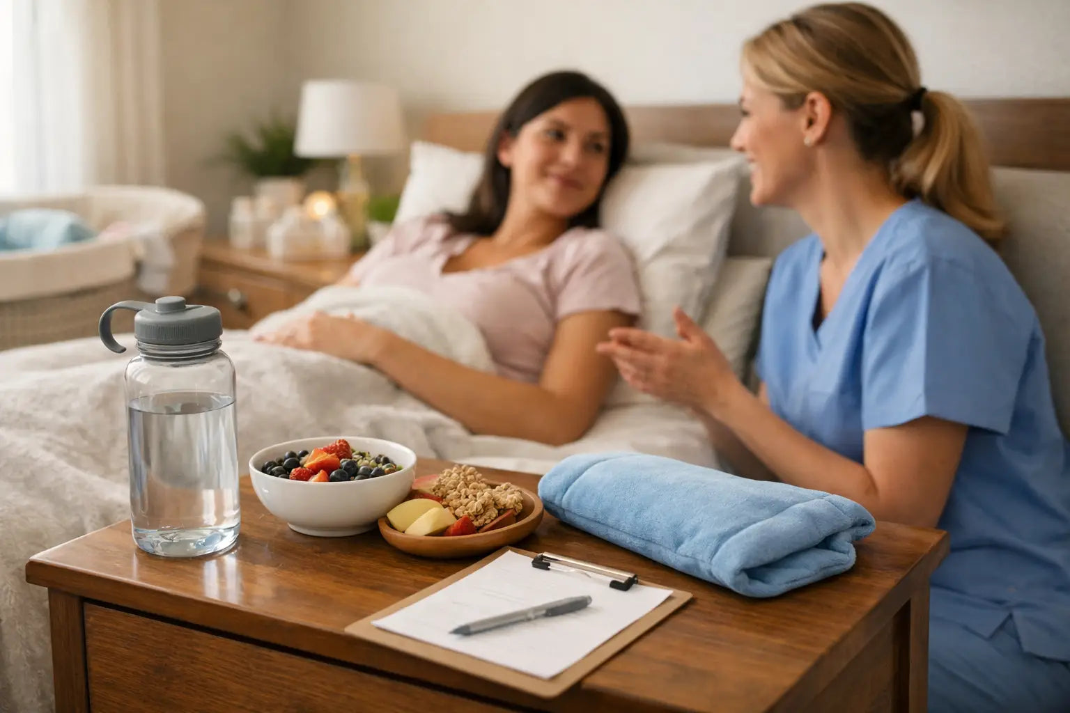 Postpartum Recovery Essentials for the First Weeks