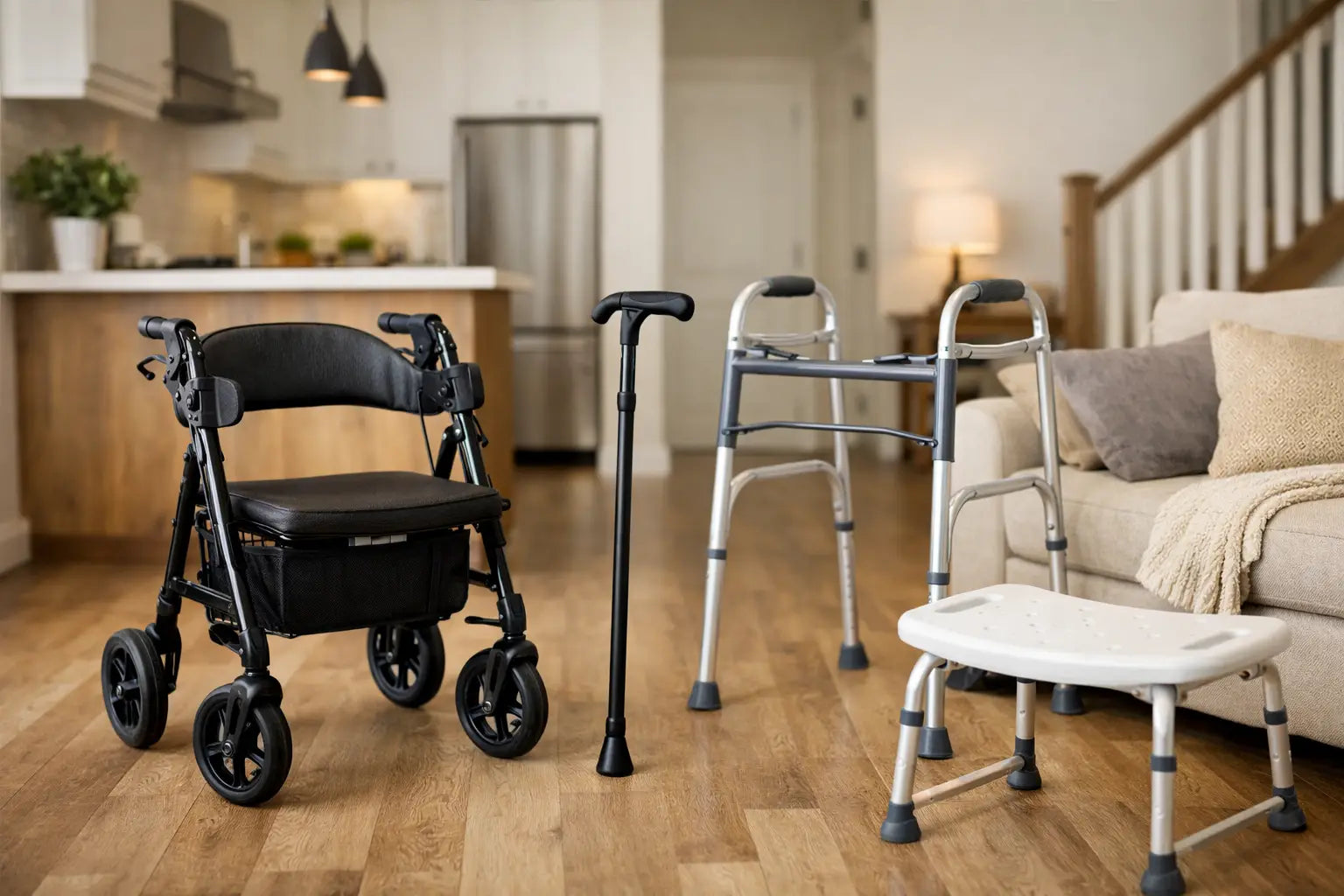 Mobility Aids That Fit Everyday Life at Home