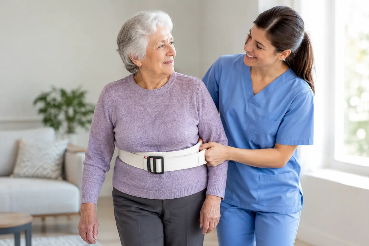 How to Use a Gait Belt for Safer Home Care