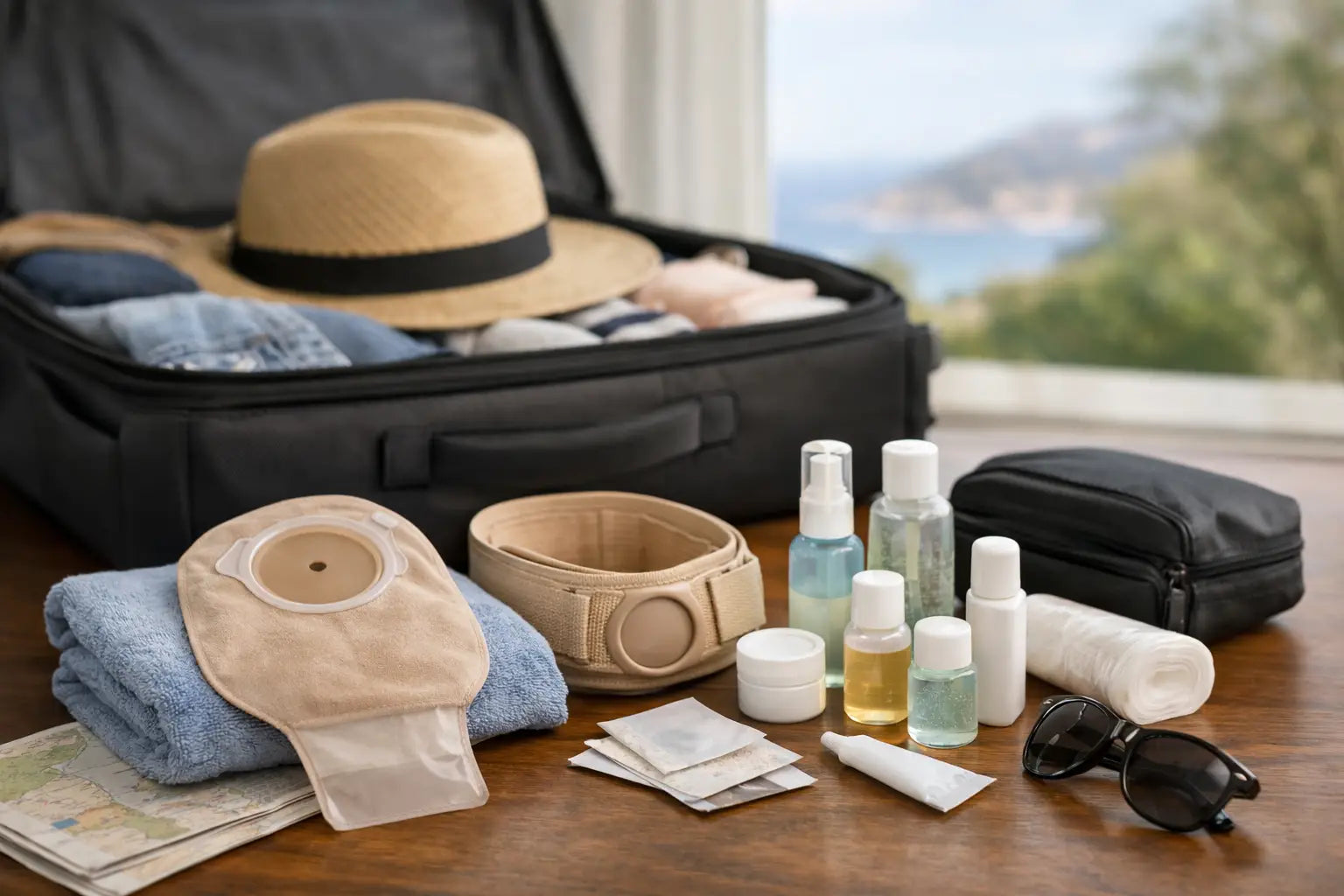 Best Ostomy Accessories for Travel: What to Pack