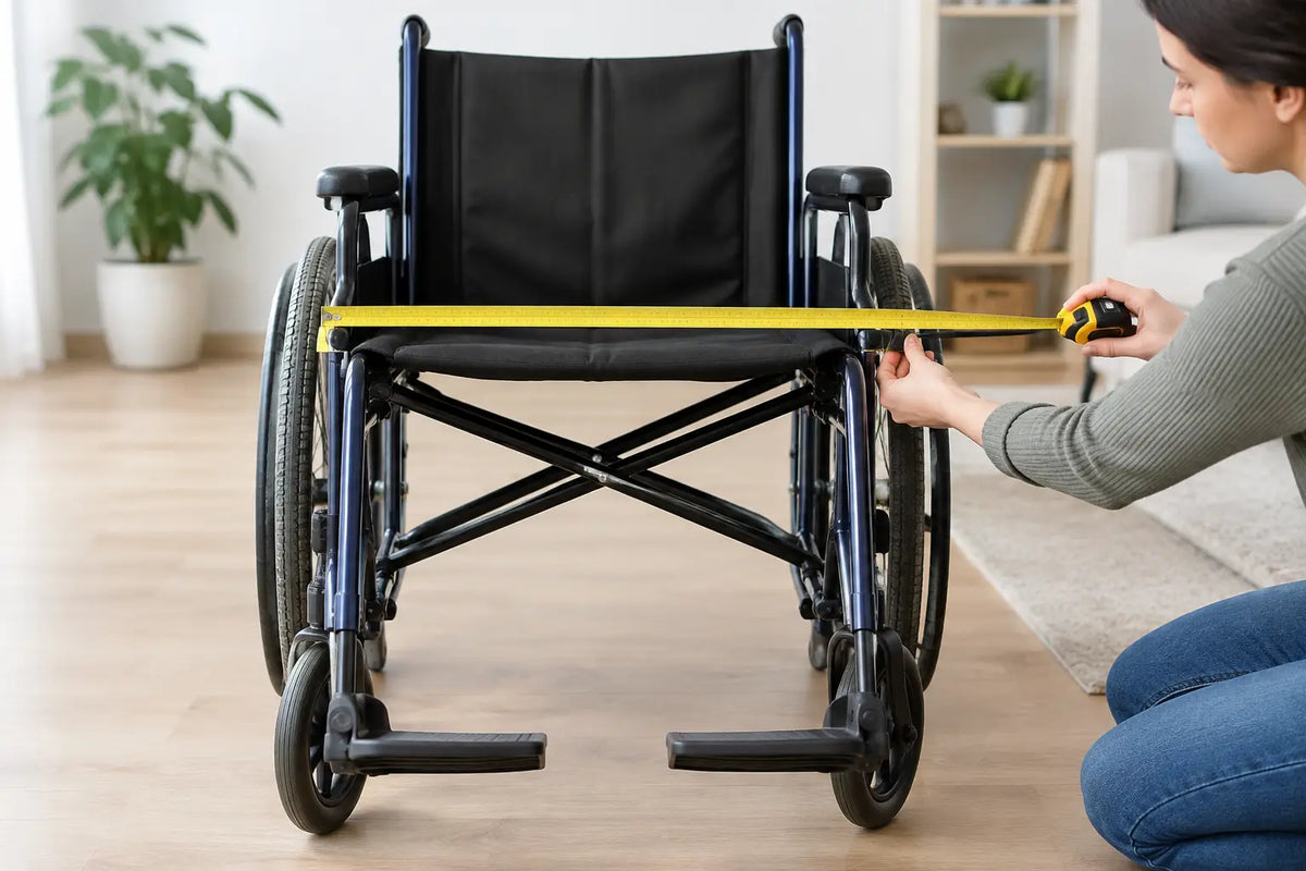 How to Measure Wheelchair Width for Your Home