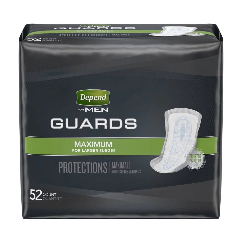 Enhancing Comfort and Confidence with Depend Guards for Men - Cart Health