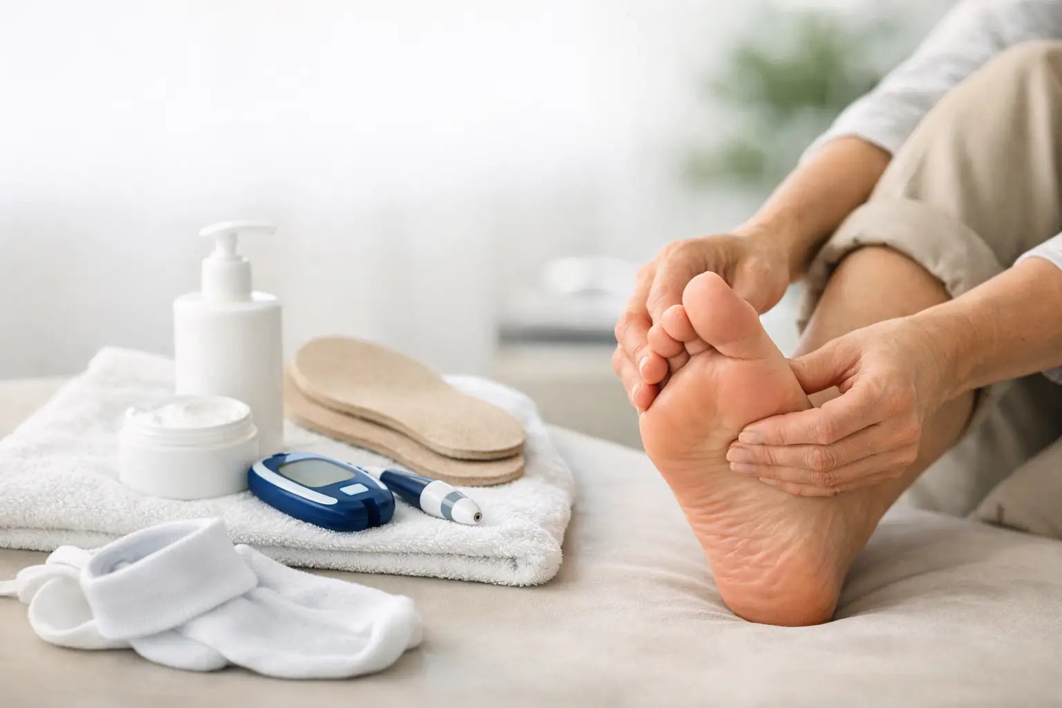 Best Diabetic Foot Care for Everyday Protection