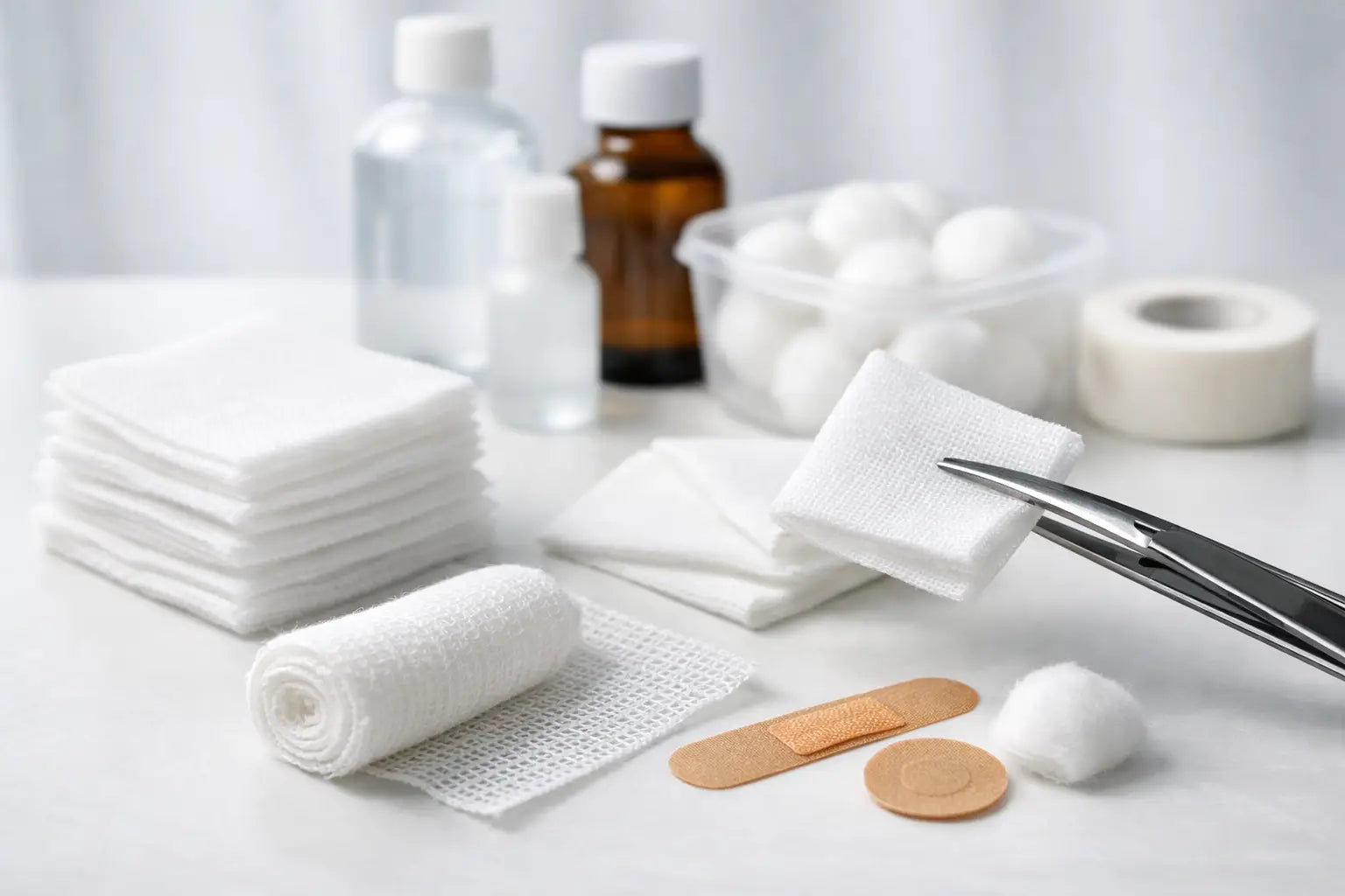 How to Choose Gauze Pads for Wound Care