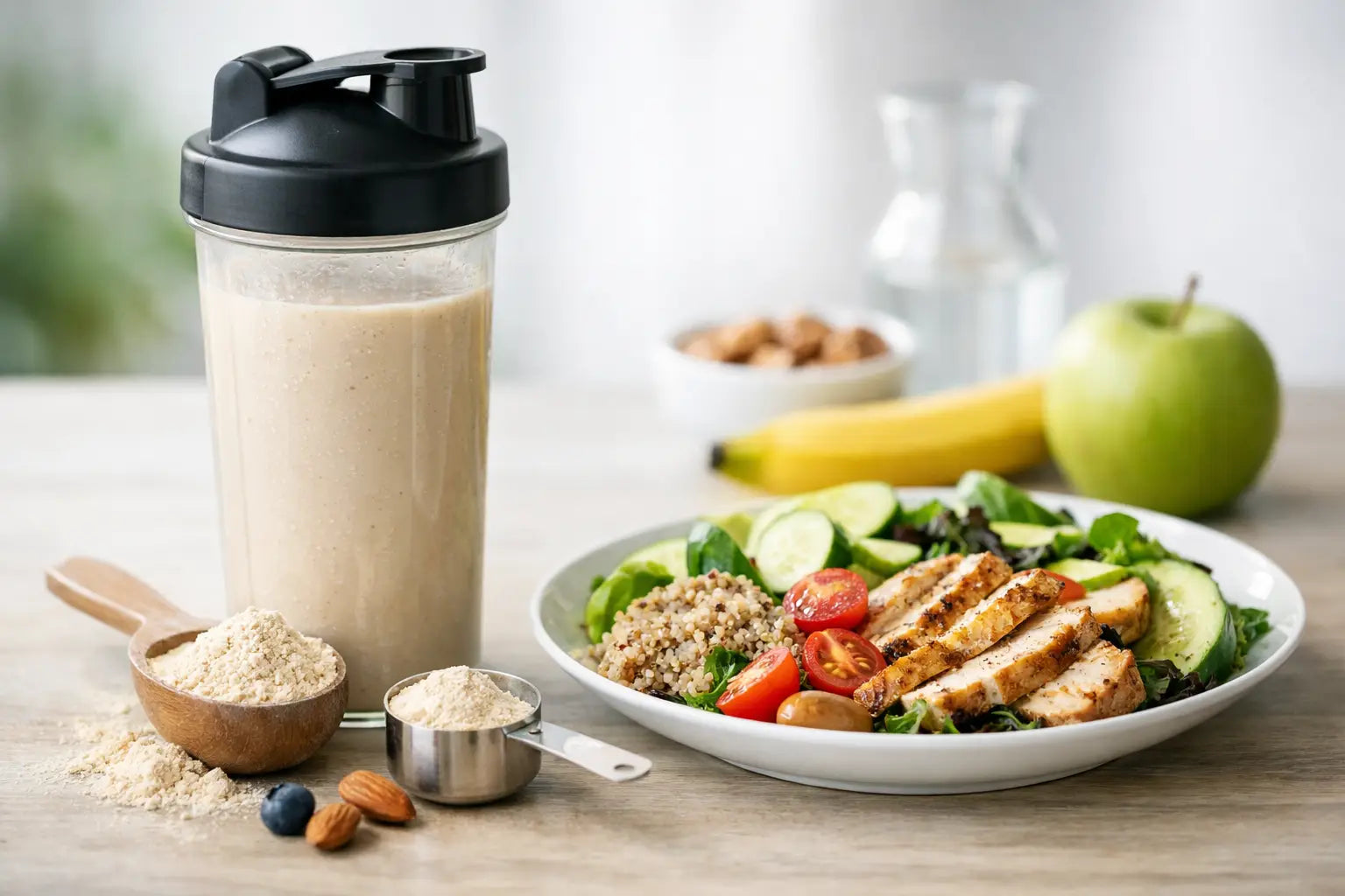 Can Nutritional Shakes Replace Meals Safely?
