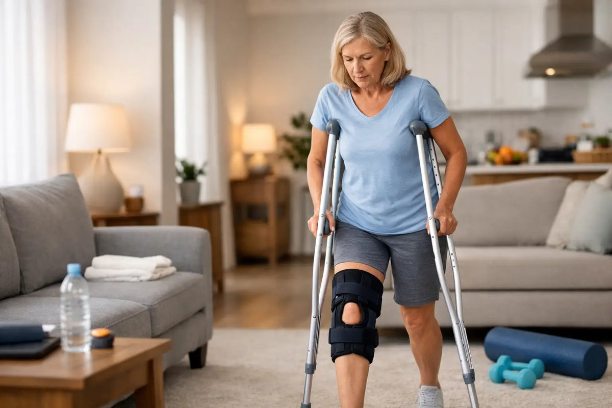 Daily Steps for Recovery After Knee Surgery at Home