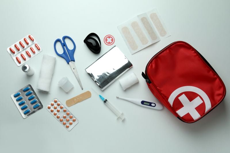 First Aid Kits... Essential for any home, car or office. - Cart Health