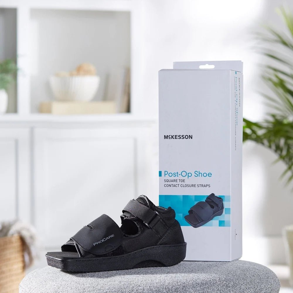 Post-Op Surgical Recovery Shoes: Promoting Comfort and Healing - Cart Health