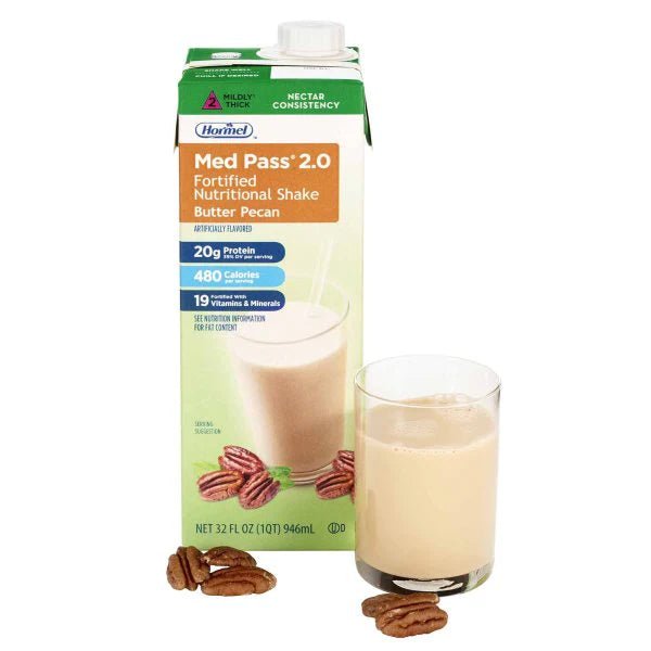 Replenish Your Body with Vital Nutrients: Introducing Med Pass 2.0 Nutritional Shake - Cart Health