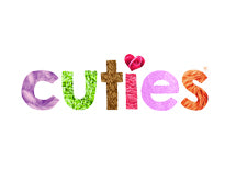 Cuties Diapers Brand Logo