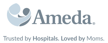Ameda Brand Logo Ameda Brand Logo