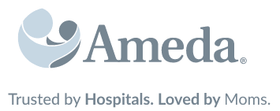 Ameda Brand Logo