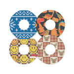 North Pole Crew Variety Patch Tape Designed for the FreeStyle Libre 3 Plus & Lingo  - Pump Peelz
