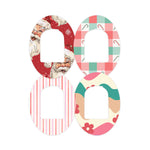 Retro Merry Variety Pod Patch Tape - Pump Peelz