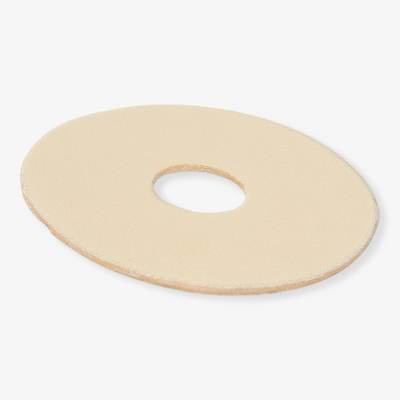 Advanced Medical Grade Silicone Areola Circles for Breast Scars - Now includes Adhesive Tape for Longer Hold!