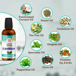 Cocomint Oil Pulling with 7 Essential Oils & Vitamins D3, E & K2