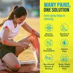 Lidocaine Pain Relief Spray with Magnesium