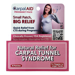 CarpalAid Patch Pregnancy Hand-Based Carpal Tunnel Support — Large
