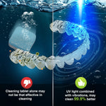 Retainer & Denture Cleaning Pod