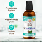 Cocomint Oil Pulling with 7 Essential Oils & Vitamins D3, E & K2