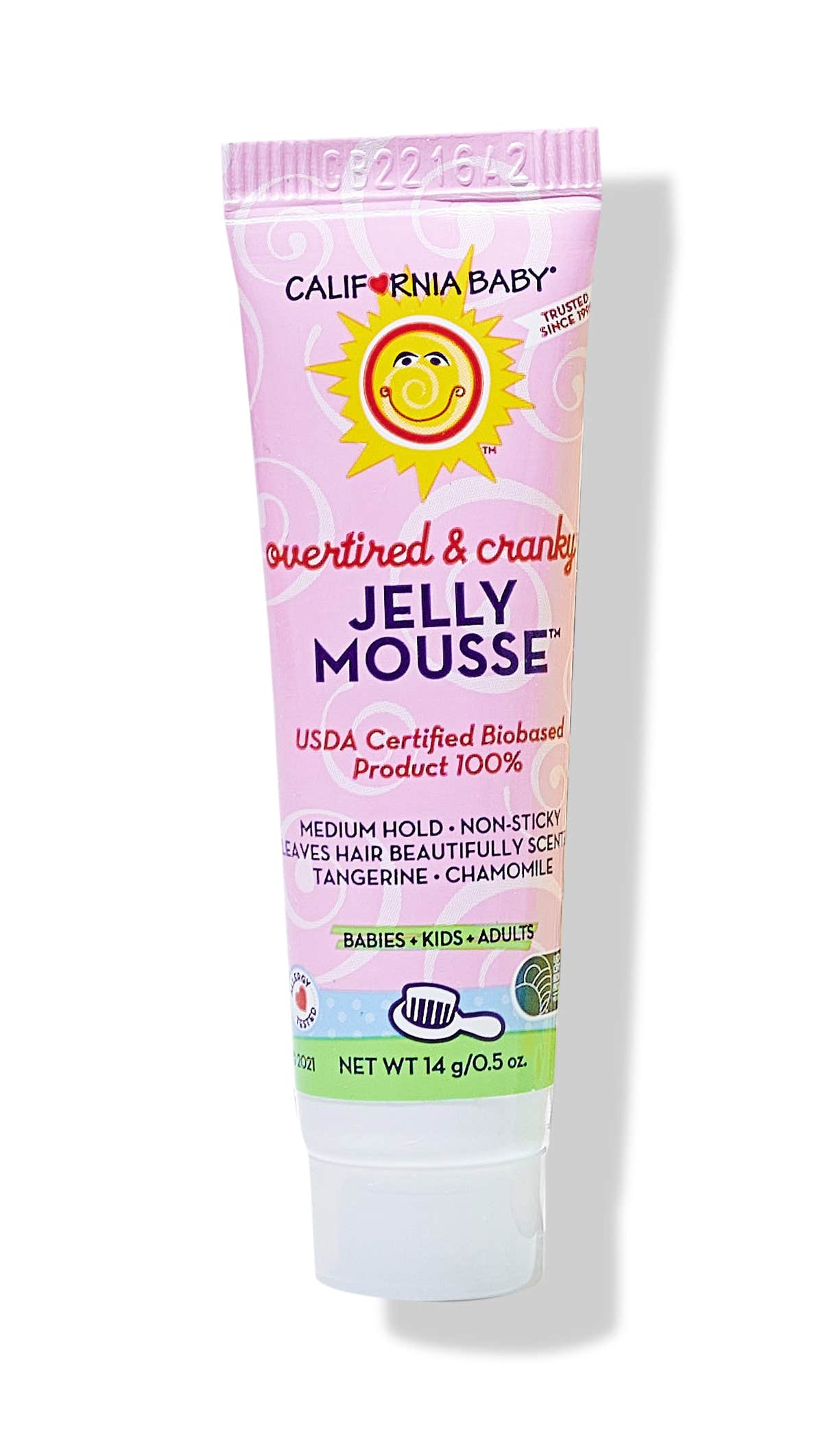 Overtired & Cranky™ Jelly Mousse Hair Gel
