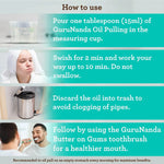 Cocomint Oil Pulling with 7 Essential Oils & Vitamins D3, E & K2