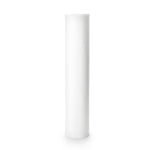 McKesson Crepe Table Paper — 18 Inch x 100 Foot / White / Roll
