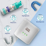 Retainer, Denture & Aligner Foam Cleaner & Cleaning Pod