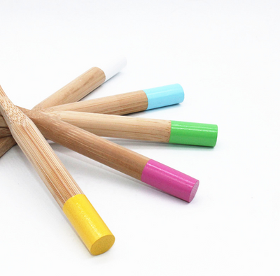 Kids Natural Bamboo Toothbrush