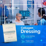 Safe N Simple Simpurity Collagen Wound Dressing