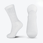 Crew Socks For Wide & Sensitive Feet — Non-Binding (Multi-Pack)