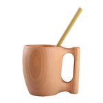1Pcs Organic Bamboo Drinking Straw