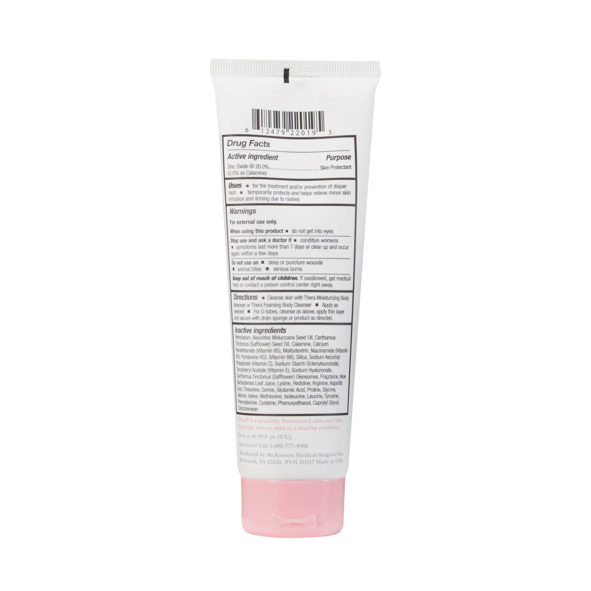 Thera® Calazinc Body Shield Skin Protectant Cream