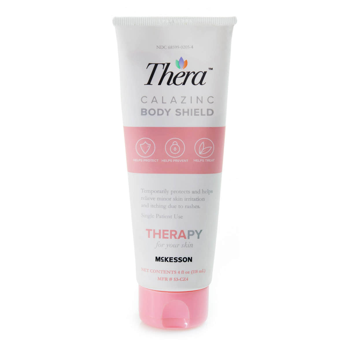 Thera Calazinc Body Shield Skin Protectant Scented Cream