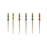 Endo PRO-FLEXI FILE, Blue 6pcs pack