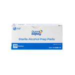 Dynarex Alcohol Prep Pad - Sterile, Medium, 10/bx, 100bxs/case (1000 Count)