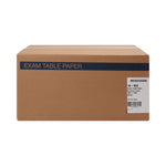 McKesson Crepe Table Paper — 18 Inch x 125 Foot / White / Roll