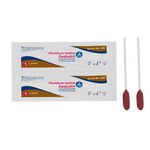Dynarex Povidone Iodine Swabsticks, 1 Swabstick per Packet, 10 bxs/case (500 Count)