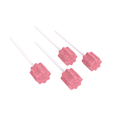 Dynarex Oral Swabsticks, Flavored w/ Dentifrice, 250 ea/bx, 4bxs/case (1000 Count)