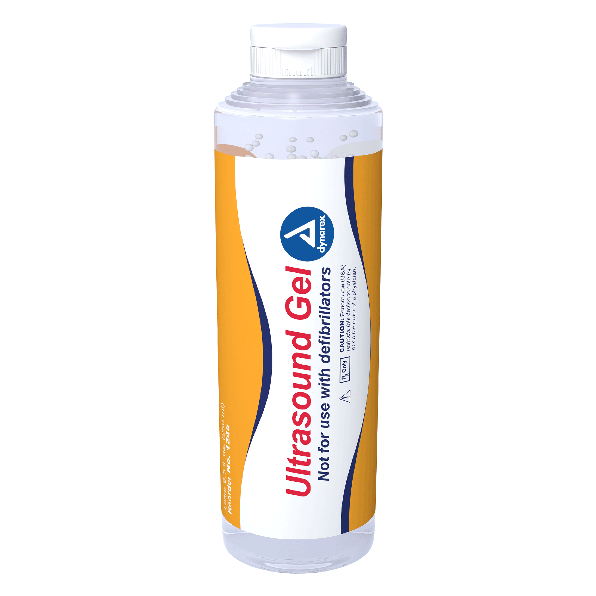 Dynarex Ultrasound Gel, 8.5 oz. Bottle Clear, 12/case (12 Count)