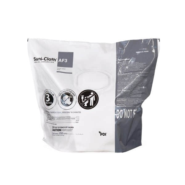 Sani-Cloth AF3 Germicidal Disposable Wipes