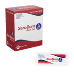 Dynarex XeroBurn Burn Gel, 3.5 g Packet, 25ea/bx, 24bxs/case (600 Count)