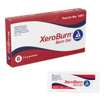 Dynarex XeroBurn Burn Gel, 3.5 g Packet, 6ea/case, 100bxs/case (600 Count)