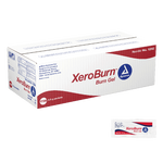Dynarex XeroBurn Burn Gel, 3.5 g Packet, Bulk, 1728/case (1728 Count)