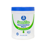 Dynarex Instant Hand Sanitizer, 5.9" x 7.5" Wipes, 12can/case (1620 Count)