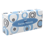 DynaCare Facial Tissues, 8" x 7", 30bxs/case (30 Count)