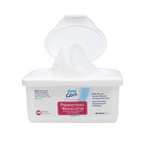 Dynarex Premoistened Adult Washcloths, 9" x 13" Tub, 12tub/case (552 Count)