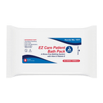 DynaCare EZ Care Patient Bath Packs, 8" x 8", 24pks/case (192 Count)